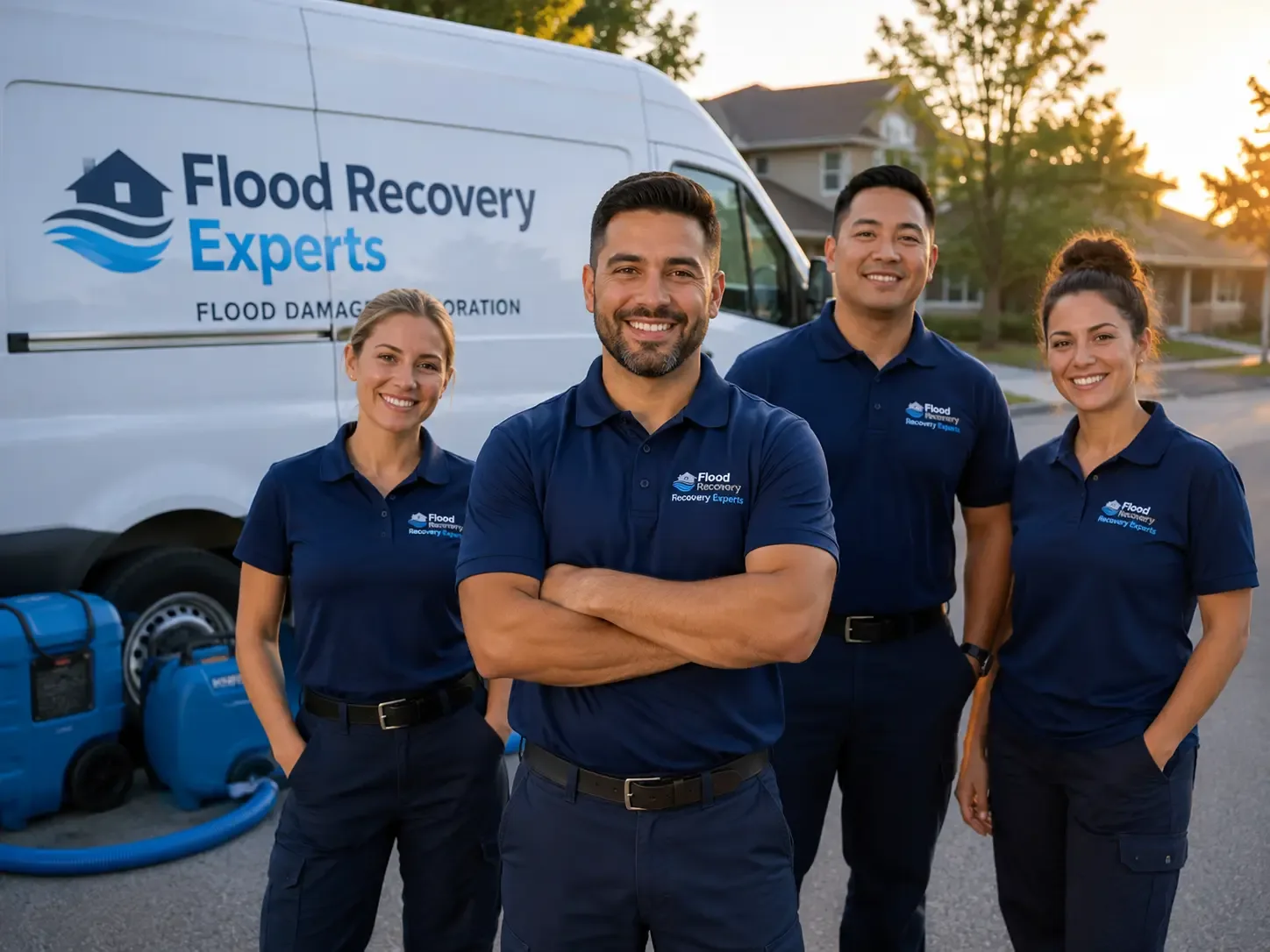 Flood Damage Cleanup company in Longbranch, WA